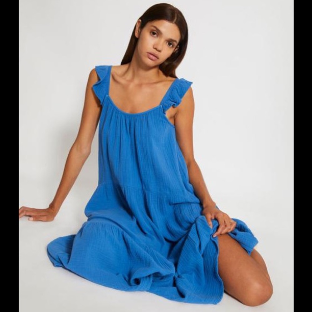 XIRENA RUMER DRESS